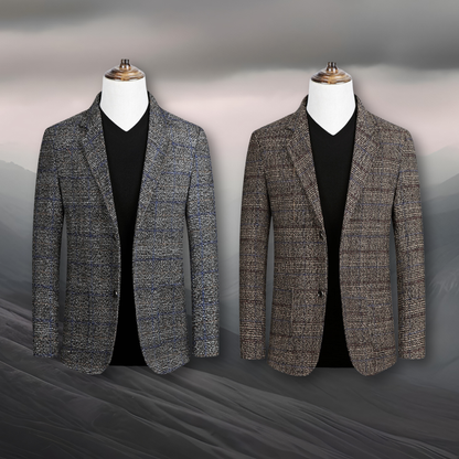 DOMENICO | Blazer estampada de temporada