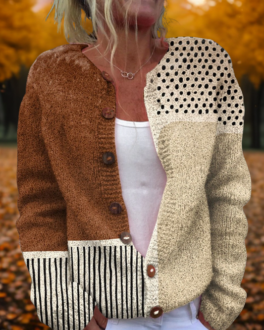 LANA | Cárdigan de Lunares