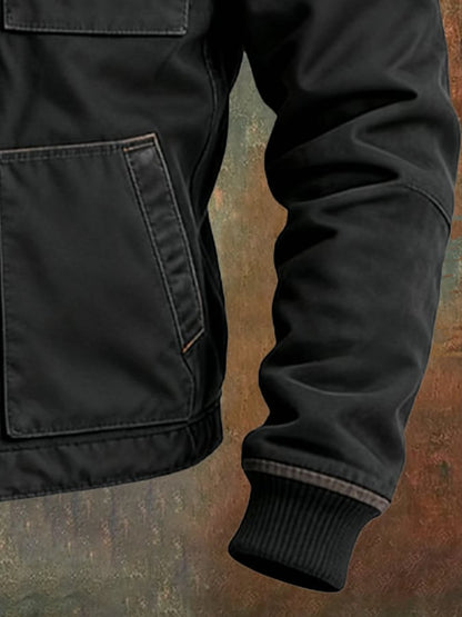 ALDANA | Blouson invernal con multitbolsillos