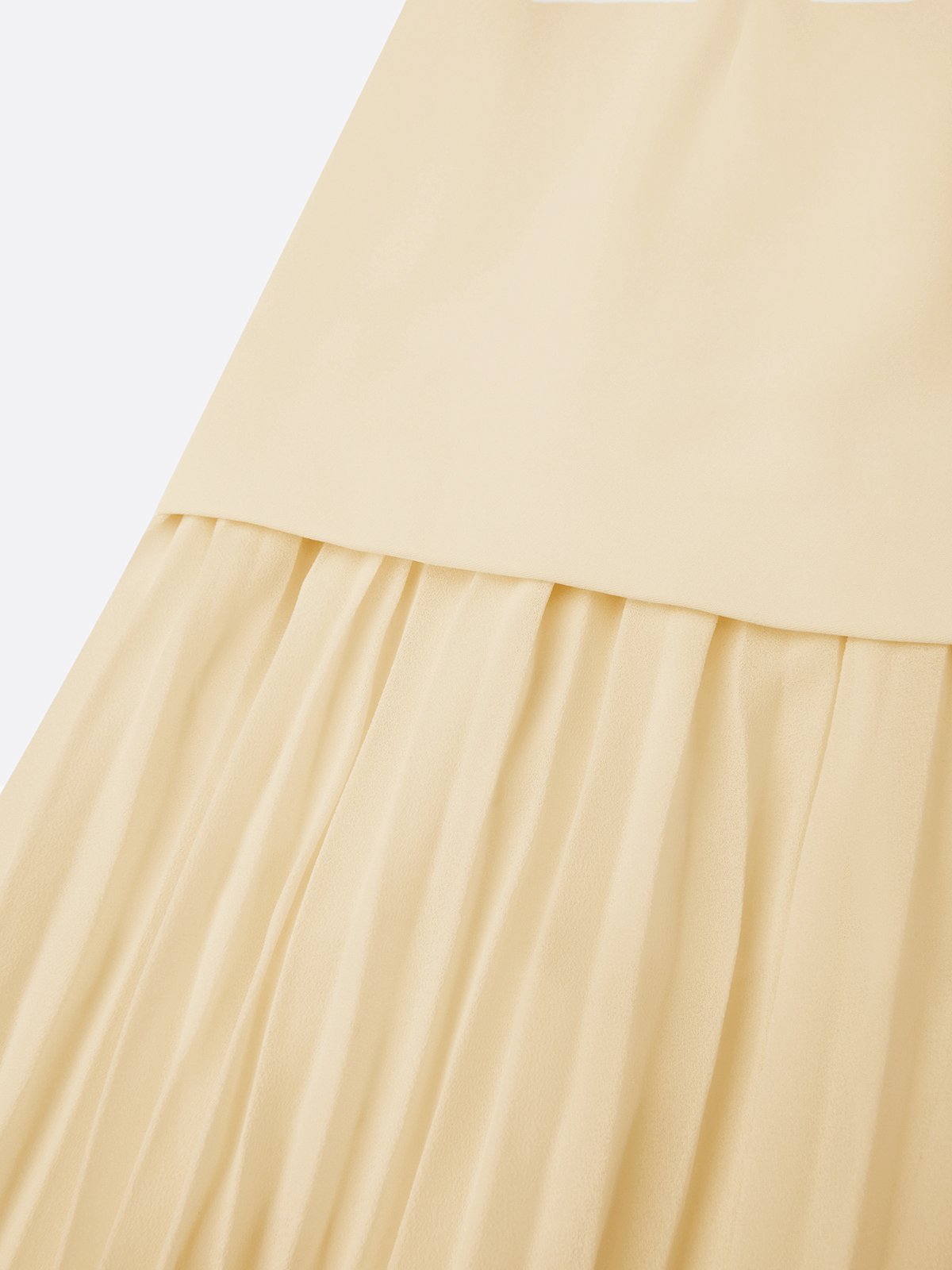ELVIRA | Vestido largo plisado de diseño