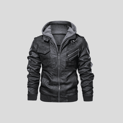 EMILIANO | Chaqueta con capucha desmontable para hombre