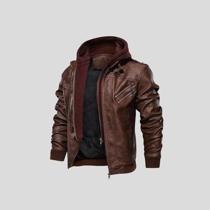 EMILIANO | Chaqueta con capucha desmontable para hombre