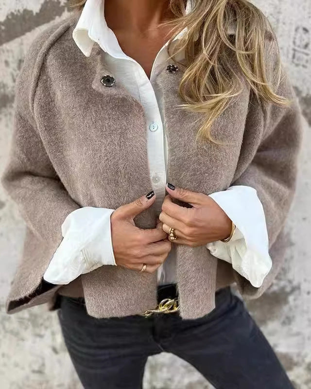 VELA | Chaqueta con mangas acampanadas