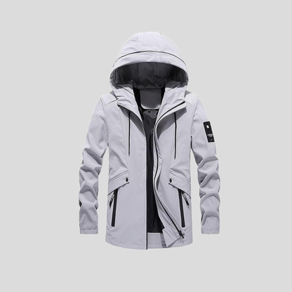 EVERSTONE | Chaqueta con capucha para hombre