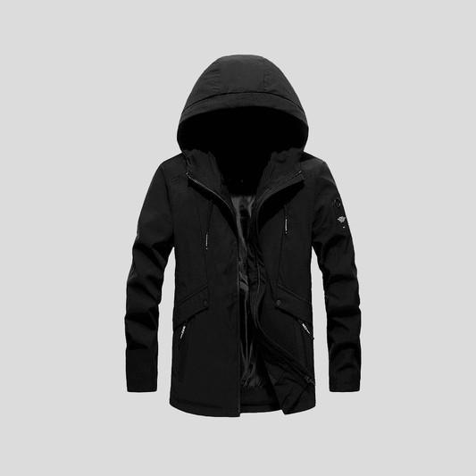 EVERSTONE | Chaqueta con capucha para hombre