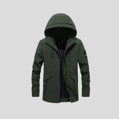 EVERSTONE | Chaqueta con capucha para hombre
