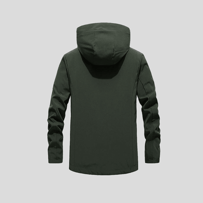 EVERSTONE | Chaqueta con capucha para hombre