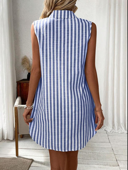 ELETTA | Vestido camisero de temporada