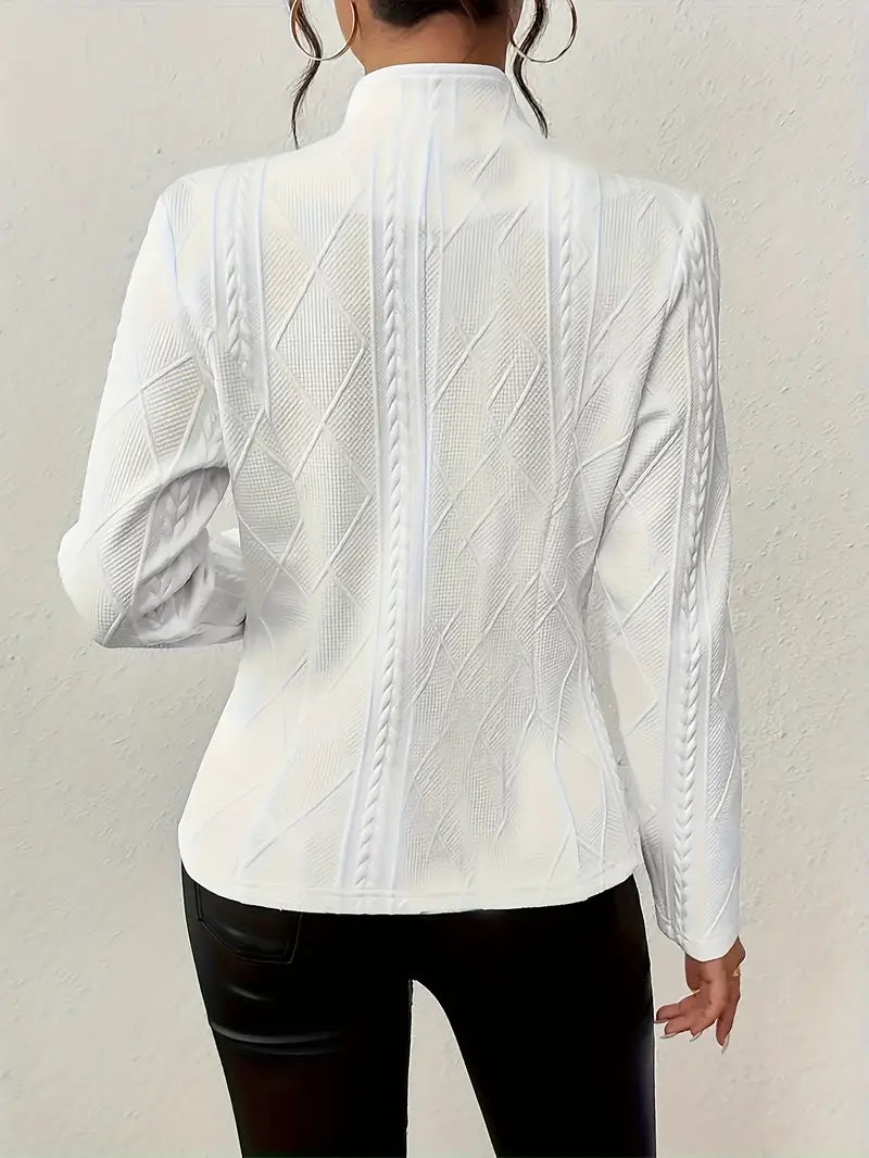 RITA | Chaqueta estampada de diseño