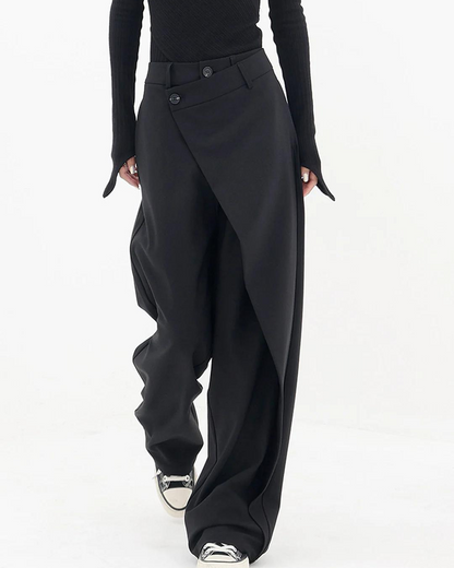 CHERRY | Pantalón ancho de diseño