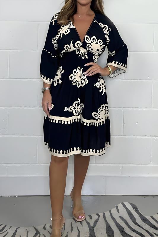 LETICIA | Vestido Boho de temporada