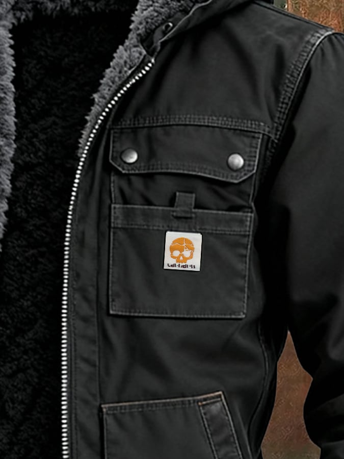 ALDANA | Blouson invernal con multitbolsillos