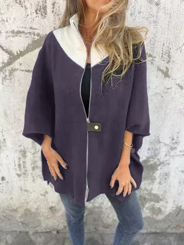 AMAL | Chaqueta de cuello alto