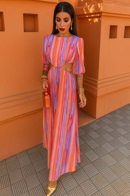 PALOMA  |  Vestido midi con aberturas
