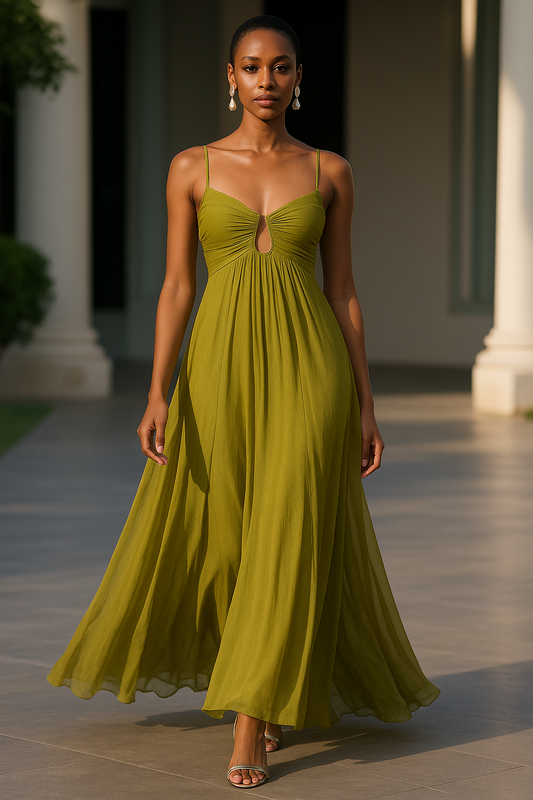 EDÉN | Vestido maxi atemporal.