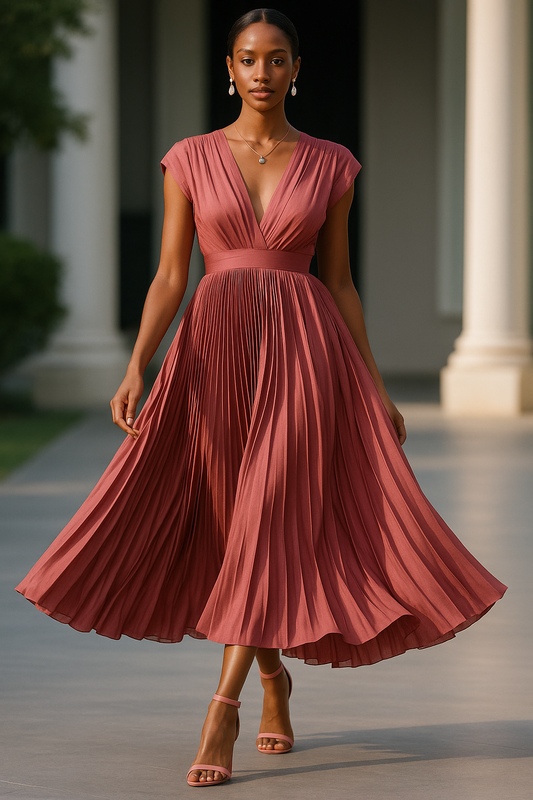 TIRSÁ | Vestido glamuroso.