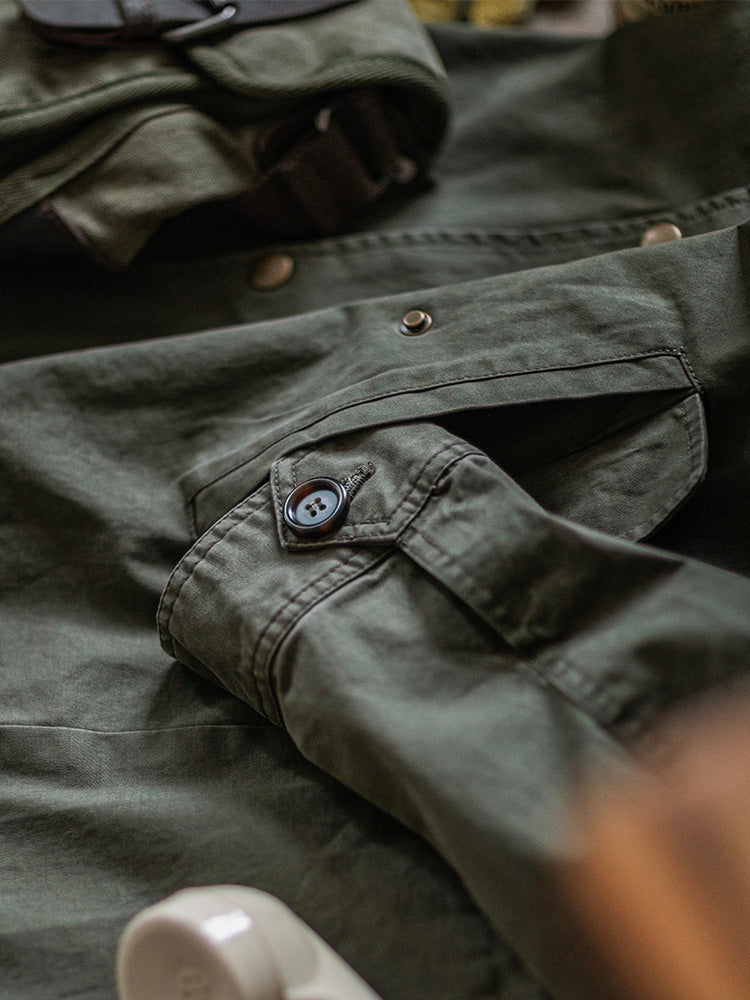 PELAYO | Parka fishtail con capucha