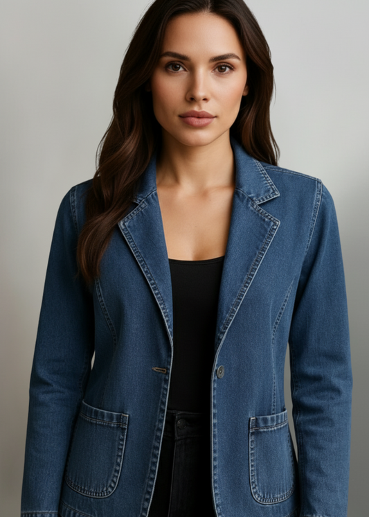 PATRICE | Chaqueta vaquera clásica.