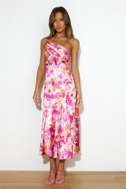 INDIA | Vestido estampado