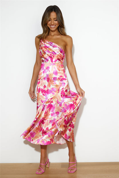 INDIA | Vestido estampado