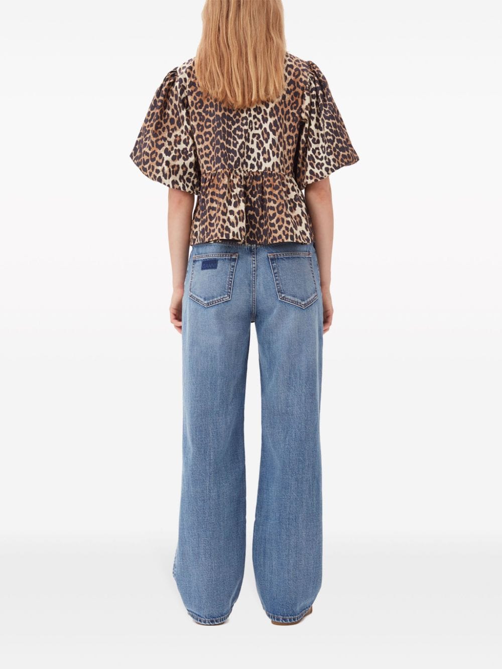 NORA | Blusa de leopardo