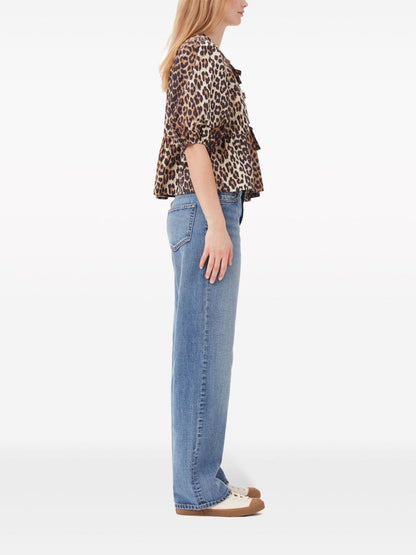 NORA | Blusa de leopardo