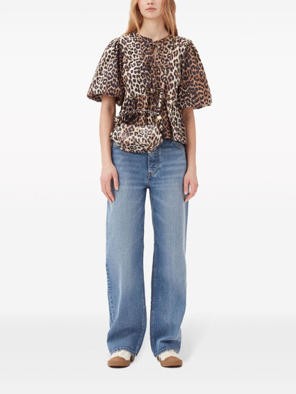 NORA | Blusa de leopardo