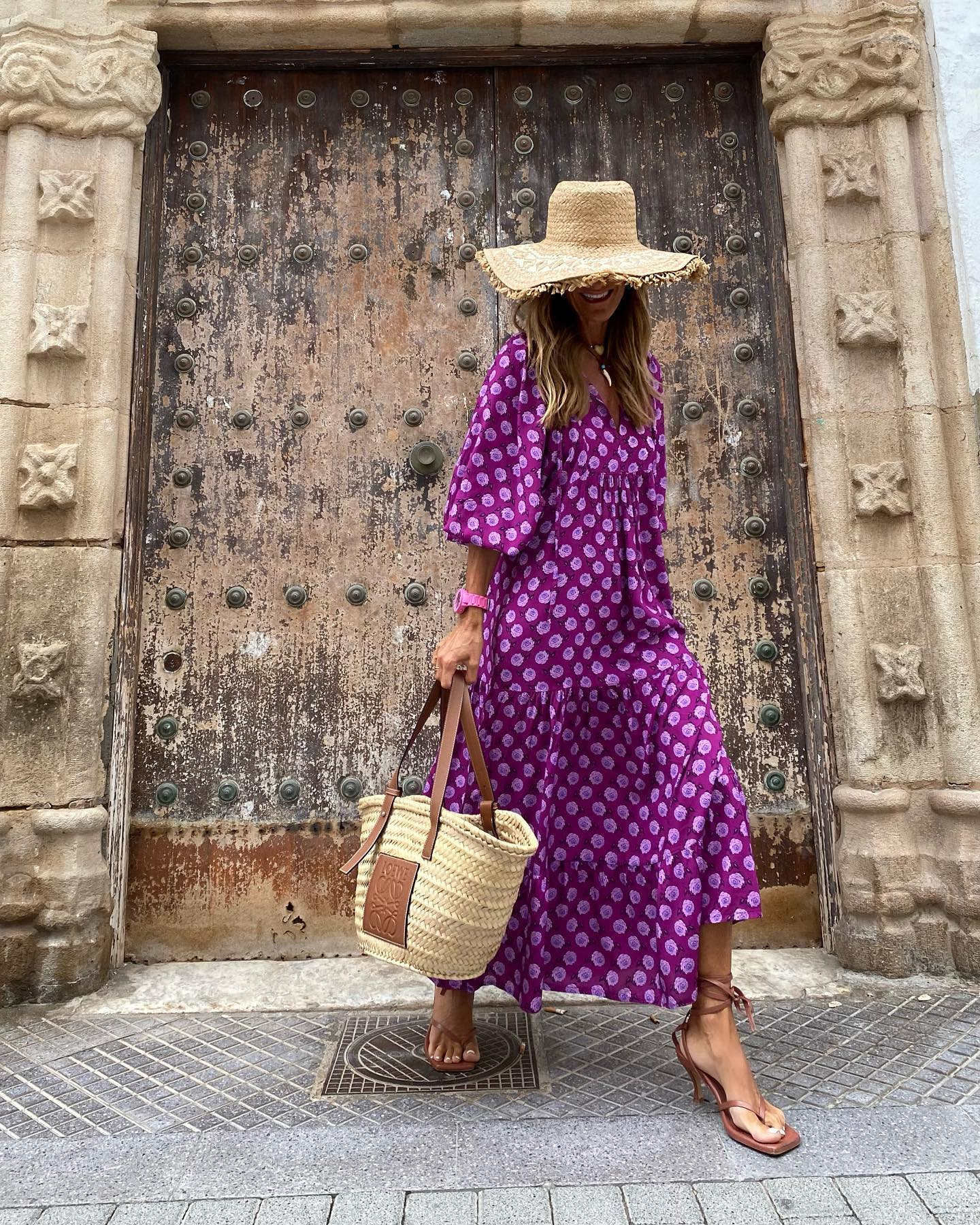 ZAIRA | Vestido estampado de temporada.