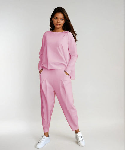 CRISHA | Conjunto elegante de dos piezas