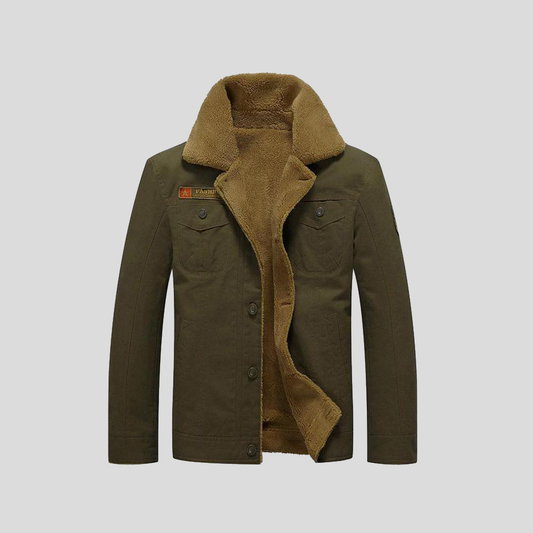 DUBLIN | Chaqueta de borreguillo para hombre