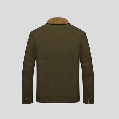DUBLIN | Chaqueta de borreguillo para hombre