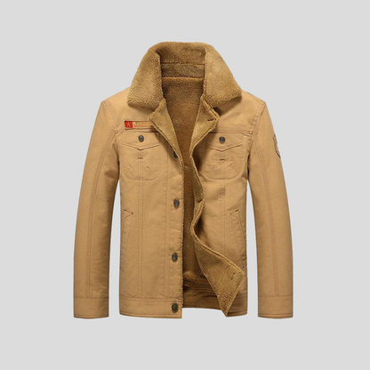 DUBLIN | Chaqueta de borreguillo para hombre