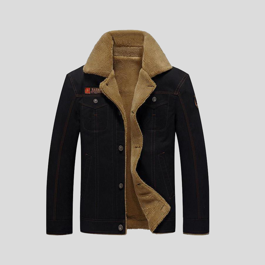 DUBLIN | Chaqueta de borreguillo para hombre