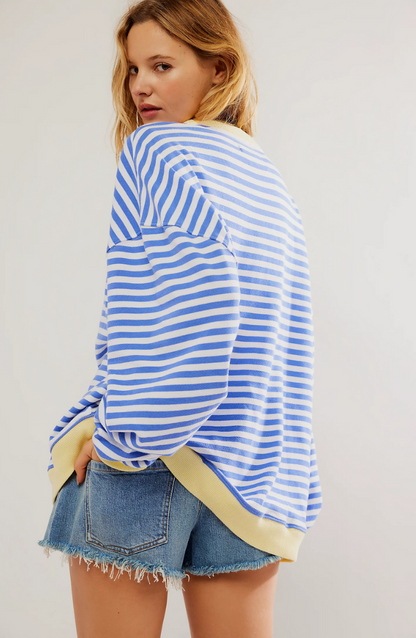 LADY | Jersey oversize de rayas