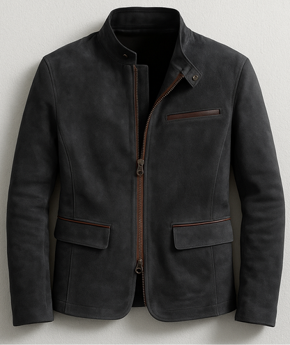 MARCO | Chaqueta de gamuza clásica