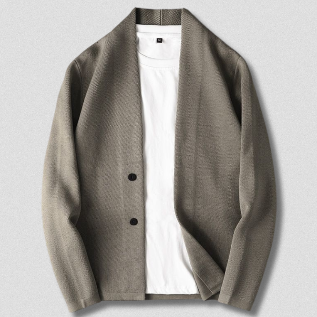 VITO | Cardigan de sastrería elegante