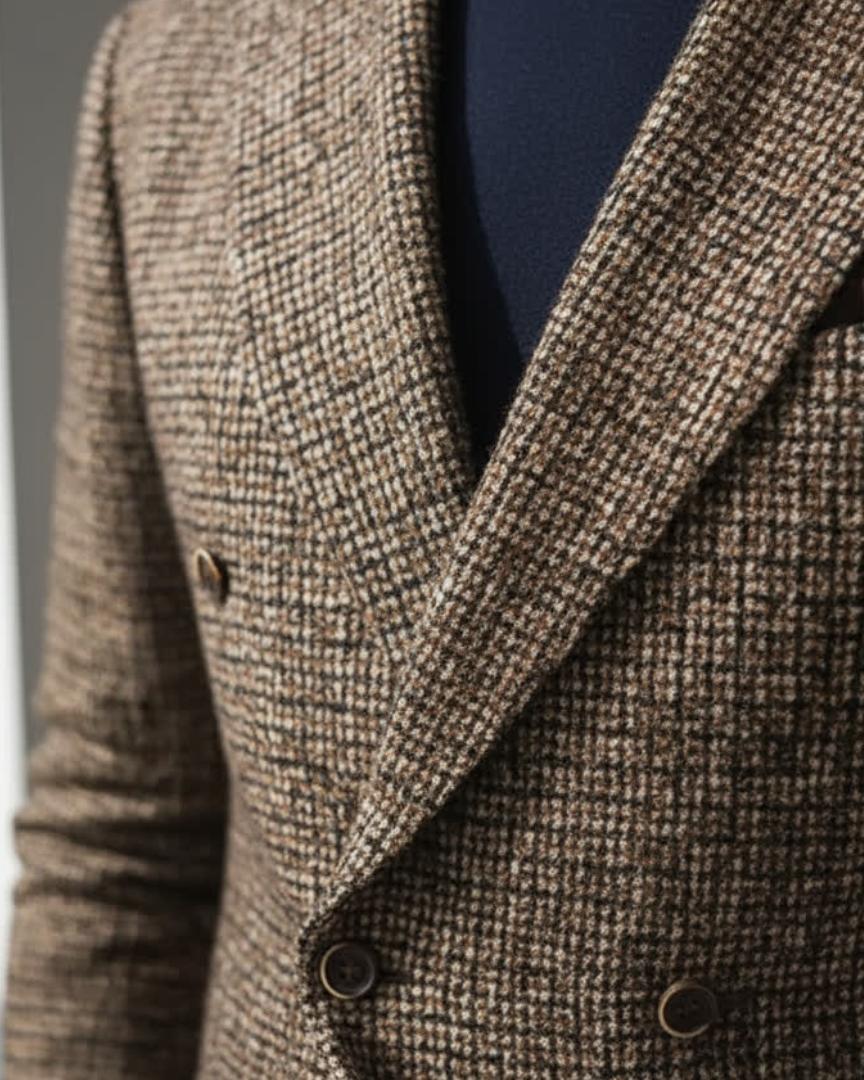 MATTEO | Blazer cruzado para hombre