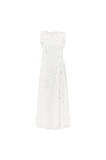 LORENA | Vestido estampado de diseño .