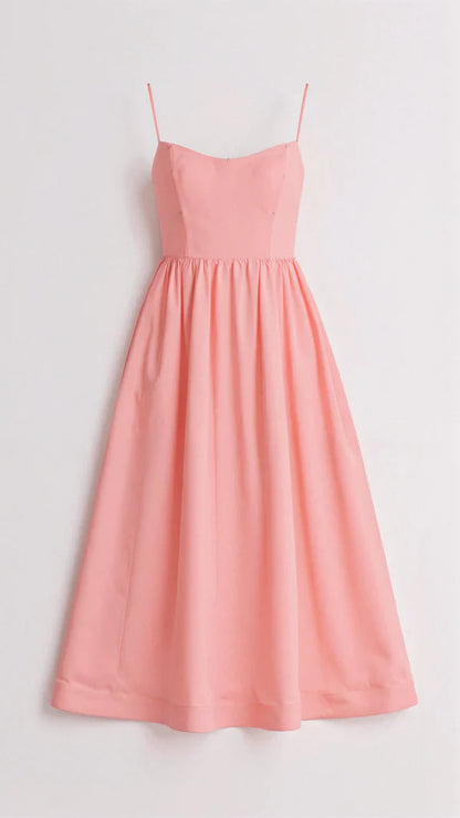 JULIA | Vestido con tirantes