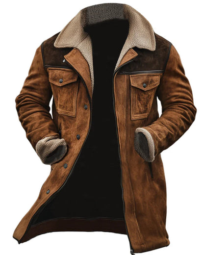 DRAVEN | Abrigo vintage forrado