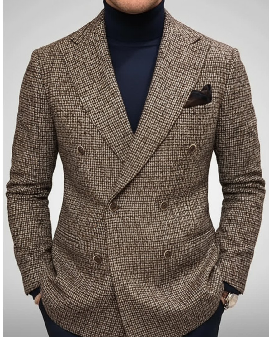 MATTEO | Blazer cruzado para hombre
