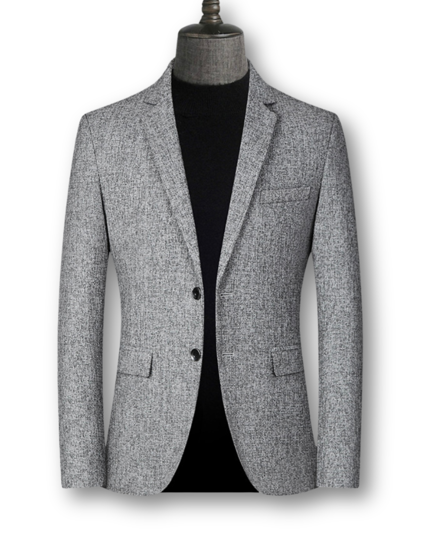 DAVID | Blazer en tejido escocés