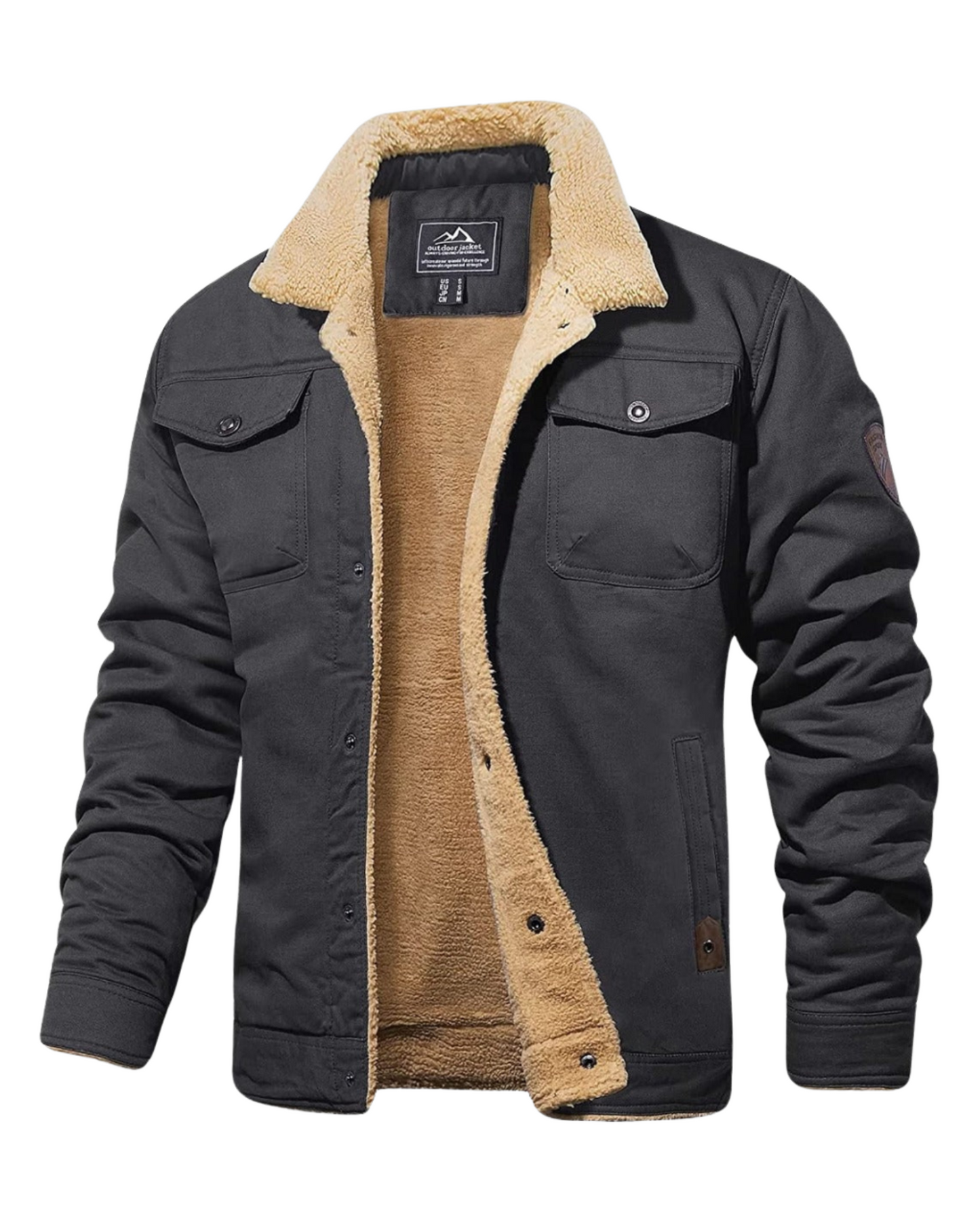 COOPER | Chaqueta bomber forrada