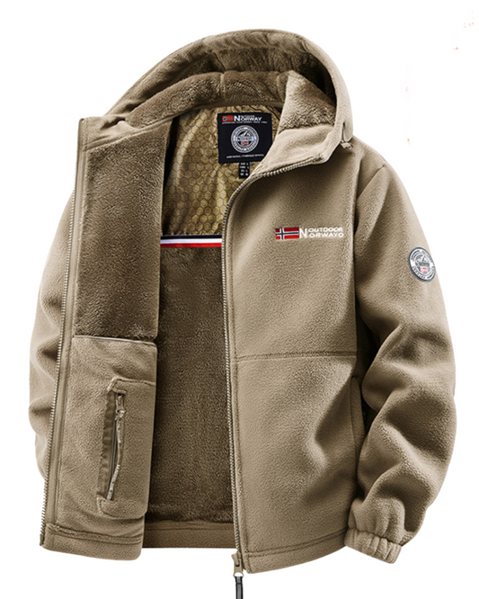 NATHAN | Chaqueta de invierno con forro térmico