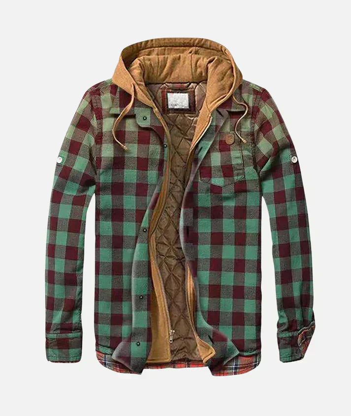 ALFONSO | Chaqueta patchword estampada
