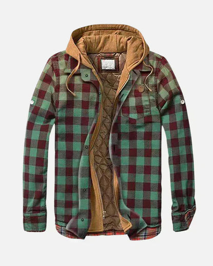 ALFONSO | Chaqueta patchword estampada.