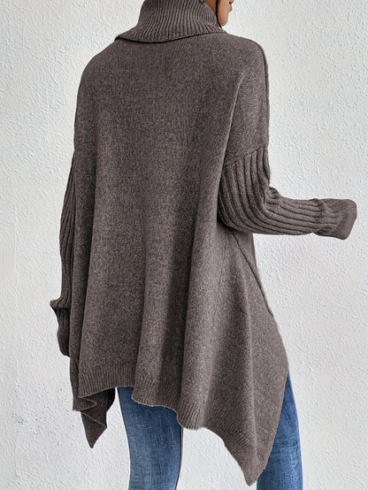 ANNE | Suéter de cuello alto oversize