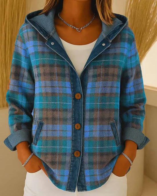 ISABELA | Chaqueta vaquera estampada