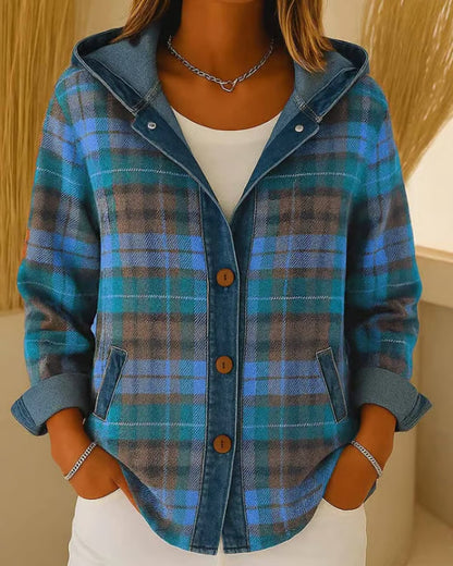 ISABELA | Chaqueta vaquera estampada