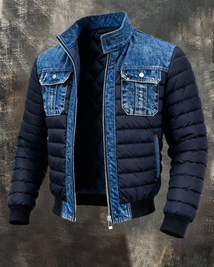 LORENZO | Chaqueta vaquera acolchada